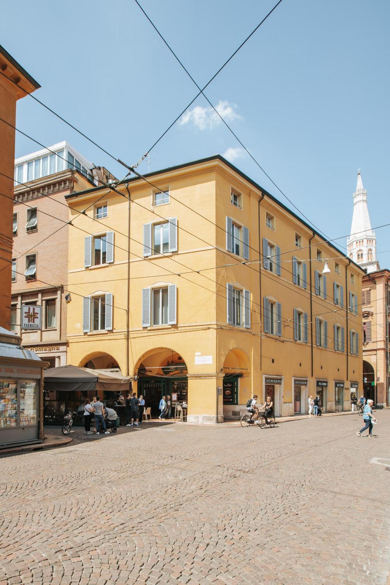 Molinari House Modena Rubino "Free Parking" Apartment Екстериор снимка